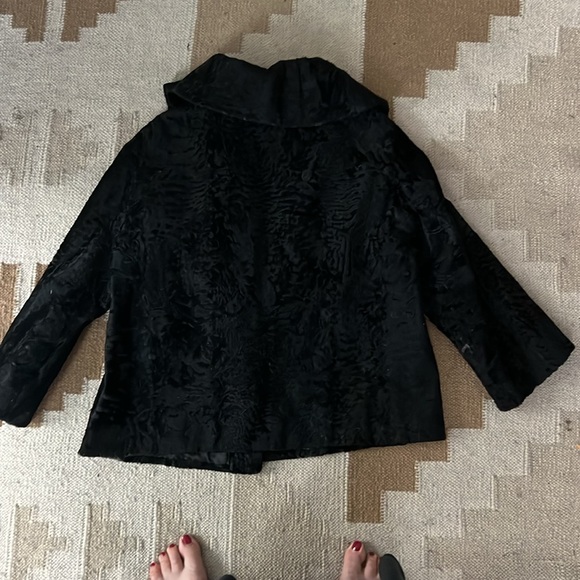 Vintage Broadtail Lamb Jacket - Picture 6 of 6